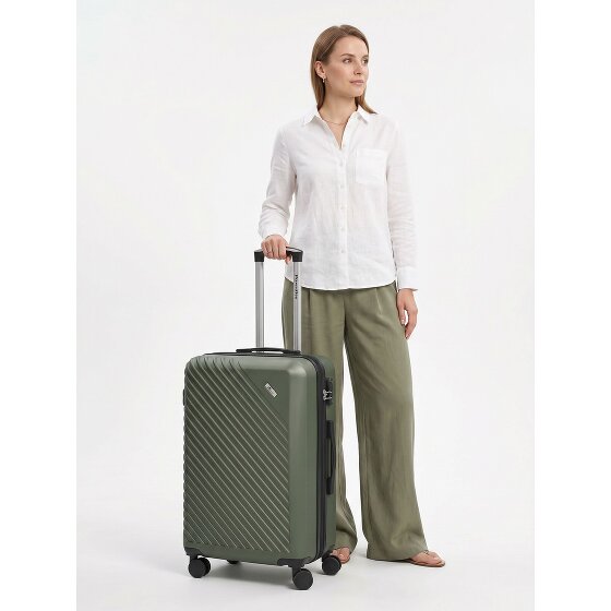 Check.In Paradise 2.0 4 ruedas Trolley M 68 cm Con asa expansible