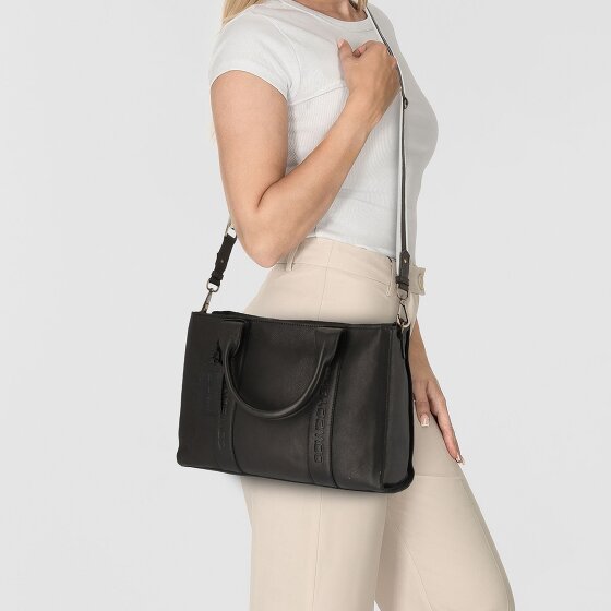 Cowboysbag Oily Cow Bolsa de hombro Piel 37 cm