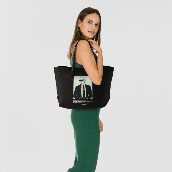 Karl Lagerfeld Essential Bolsa de compras 54 cm