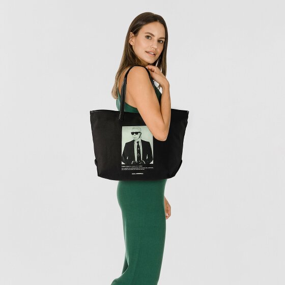 Karl Lagerfeld Essential Bolsa de compras 54 cm