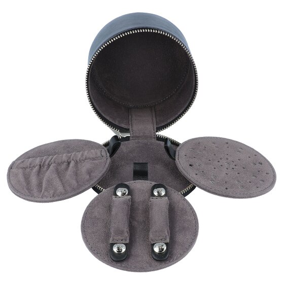 Windrose Estuche para joyas Basic Collection Nappa Piel 10 cm