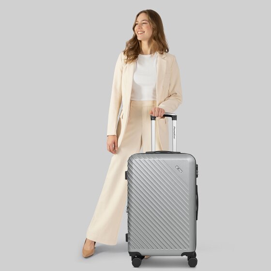 Check.In Paradise 2.0 4 ruedas Trolley M 68 cm Con fuelle expandible
