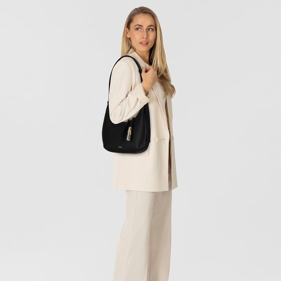 Furla Goccia Bolsa de hombro Piel natural 22 cm
