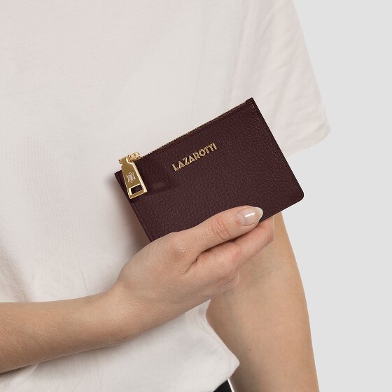Lazarotti Bologna Leather Cartera de llaves Piel 11.5 cm
