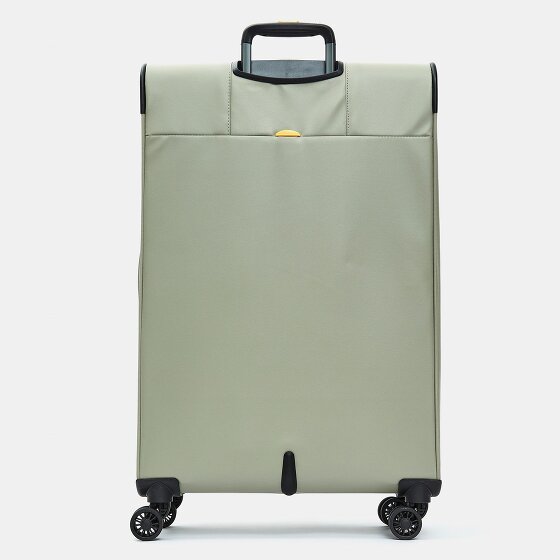 Mandarina Duck Eco Coated 4 ruedas Trolley L 78 cm Con fuelle expandible