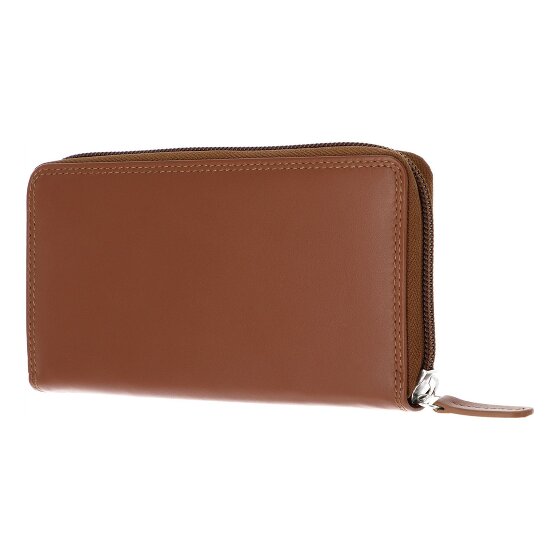 Golden Head Polo Cartera Bloqueo RFID Piel natural 15.5 cm