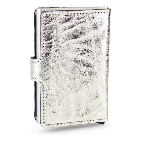 Secrid Miniwallet Crunch Funda para tarjetas de crédito RFID Piel 6,5 cm