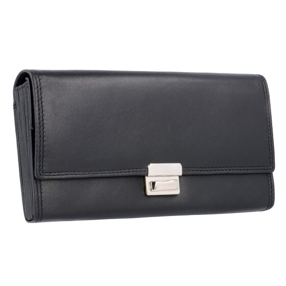 Esquire Cartera de camarero ecológica de piel 18,2 cm