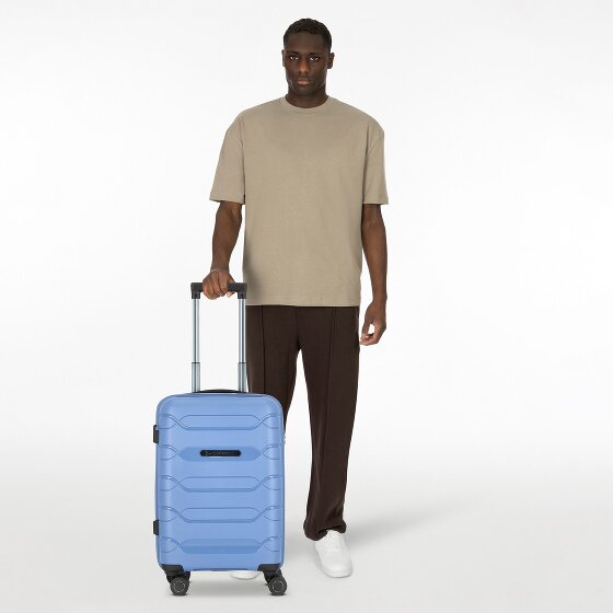 Polestream Strz by Asteroid 4 ruedas Carro de la cabina 55 cm