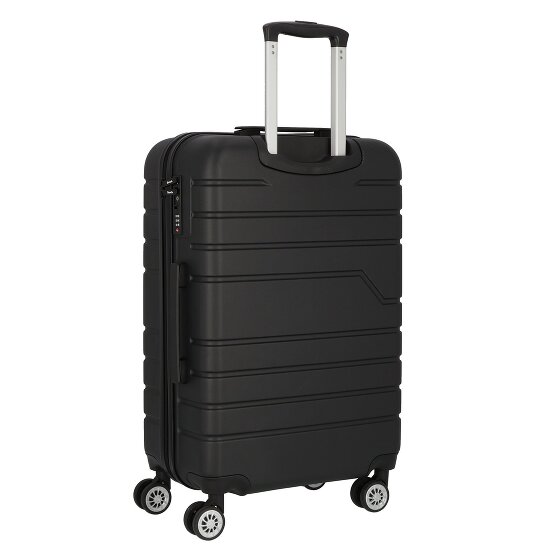 Bench Seattle 4 ruedas Juego de maletas 3 piezas