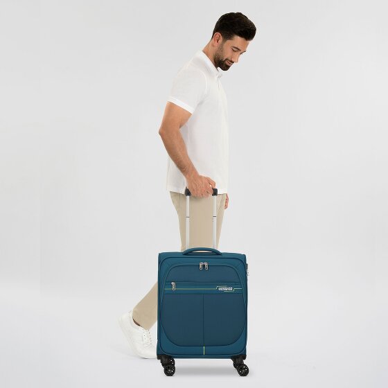 American Tourister Deep Dive 4 ruedas Carro de la cabina 55 cm