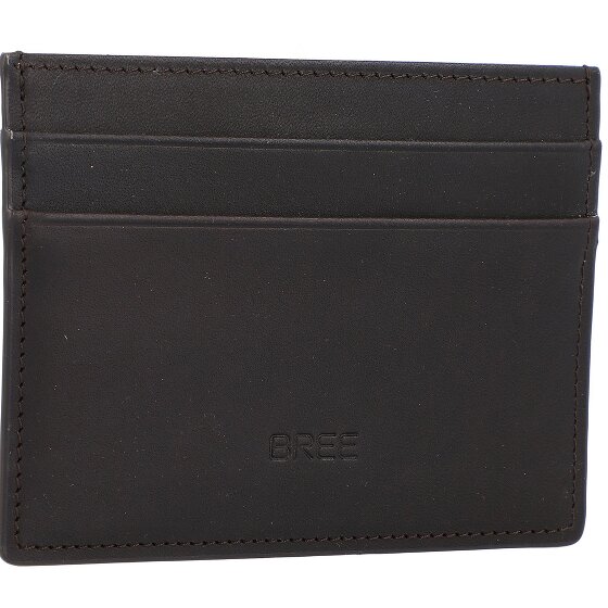 Bree Estuche para tarjetas de crédito Oxford SLG 139 de cuero 10 cm
