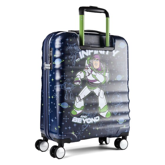 American Tourister Wavebreaker Disney 4 ruedas Carro de la cabina 55 cm