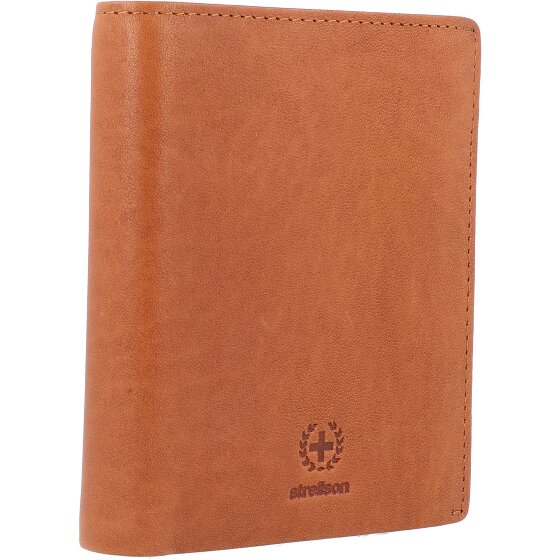 Strellson Blackwall BillFold V8 Billetera RFID Piel 10 cm