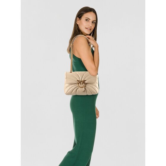 PINKO Love Puff Bolsa de hombro Piel 30 cm