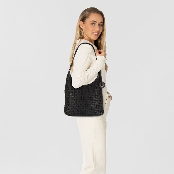 Harbour 2nd Urban Poets Tuula-Up Bolsa de hombro Piel 22 cm