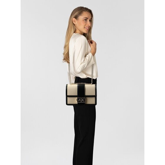 Armani Exchange Wonder Bolsa de hombro 25 cm