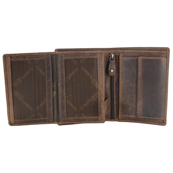 Greenland Nature Montana cartera cuero 9,5 cm