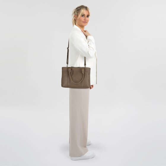 Burkely Soft Skylar Bolsa de hombro Piel 36 cm Compartimento para el portátil