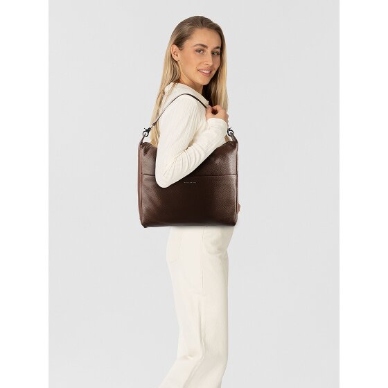Mandarina Duck Mellow Leather Bolsa de hombro Piel 33 cm