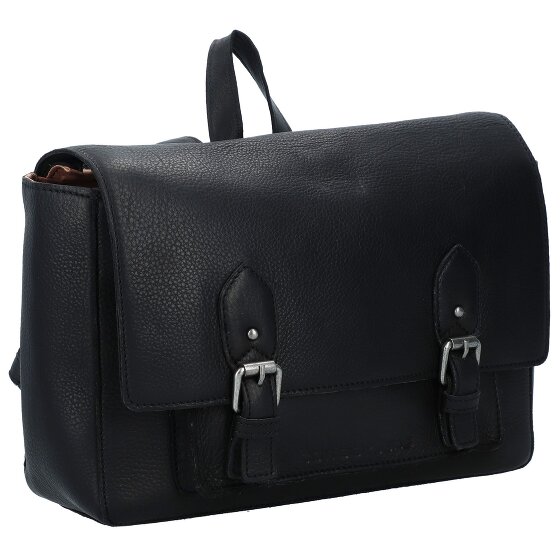 Cowboysbag Mochila Génova Piel 19 cm