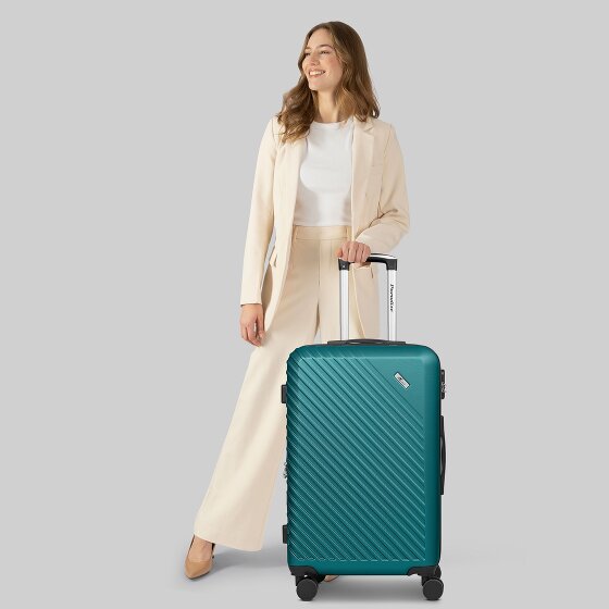 Check.In Paradise 2.0 4 ruedas Carrito M 68 cm con pliegue de expansión