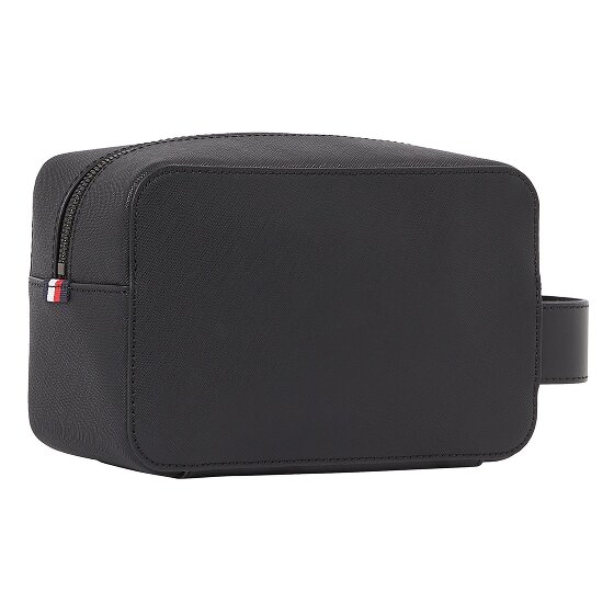 Tommy Hilfiger TH Business Bolsa de aseo Piel 21 cm