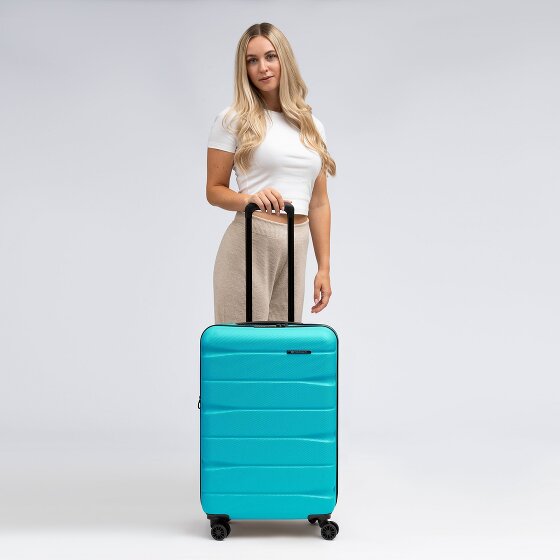 Franky Munich 4.0 Carro de 4 ruedas M 66 cm con pliegue de expansión