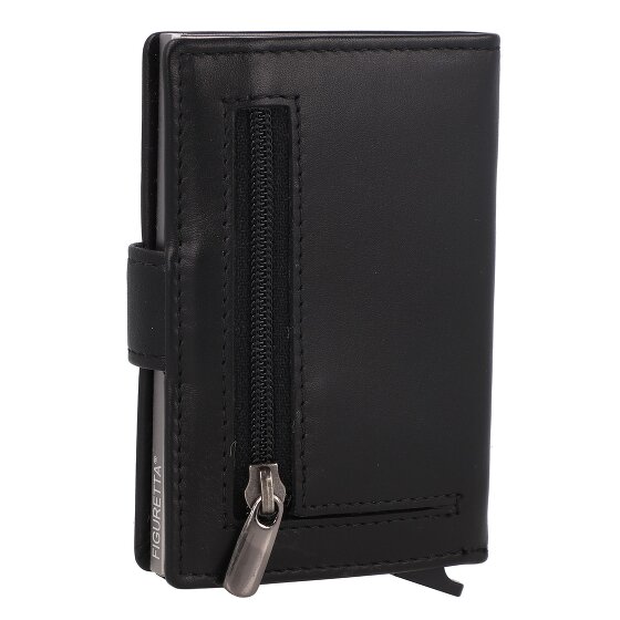 Greenburry Nappa Estuche para tarjetas de crédito Protección RFID Piel 7 cm