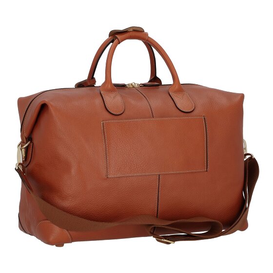 Bric's Bolsa de viaje Life Pelle Weekender Piel 45 cm