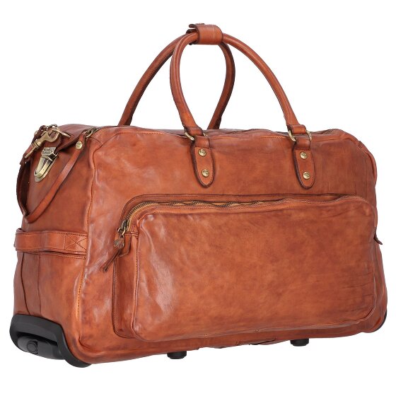 Campomaggi 2 ruedas Bolsa de viaje Piel 57 cm