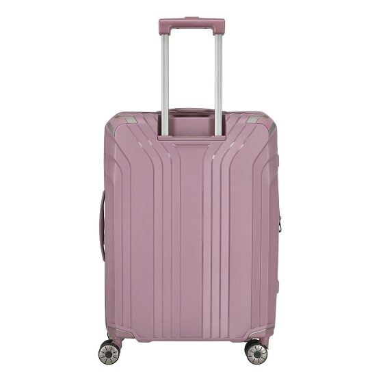 Travelite Elvaa 4 Roll Suitcase Set 3pcs.