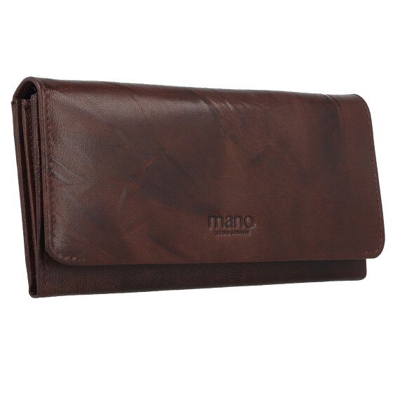 mano Donna Aurona Billetera RFID Piel 19 cm