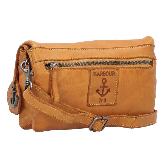 Harbour 2nd Anchor Love Bolsa de hombro Piel natural 22.5 cm