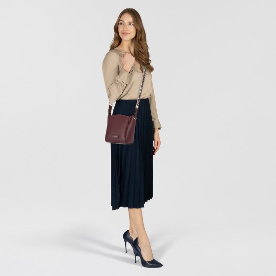 Karl Lagerfeld Circl Bolsa de hombro Mini Bag 17.5 cm