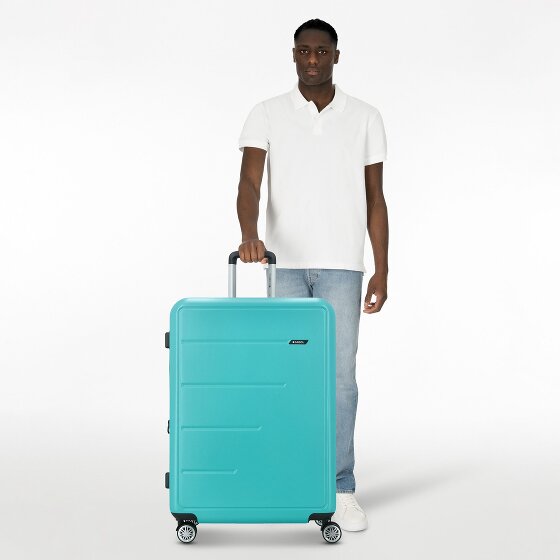 Gabol Future Plus 4 ruedas Carrito 74 cm con pliegue de expansión