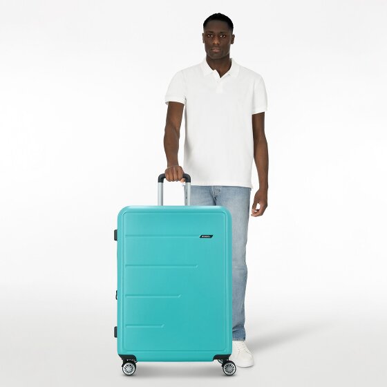 Gabol Future Plus 4 ruedas Carrito 74 cm con pliegue de expansión