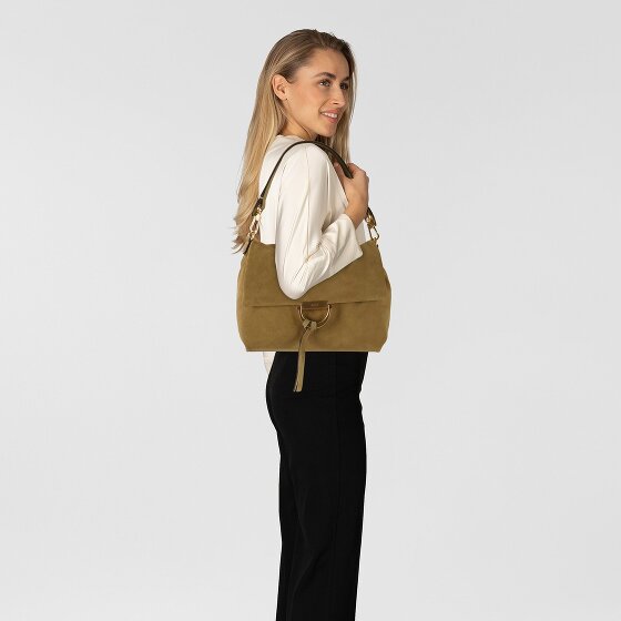 abro Temi Bolsa de hombro Piel natural 26 cm