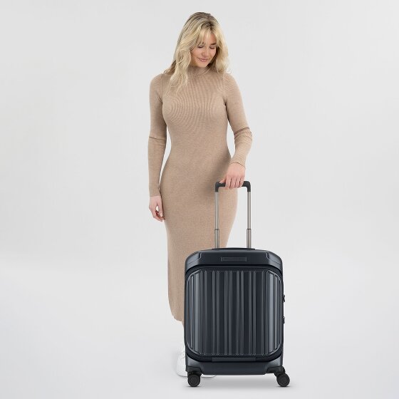 Piquadro PQ-Light 4 ruedas Trolley de cabina 55 cm