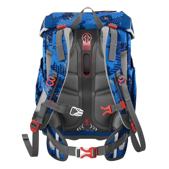 Step by Step Cloud Reflect Juego de mochilas escolares 5 piezas