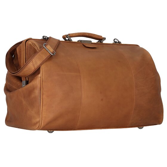 The Chesterfield Brand Corfu Bolsa de viaje Weekender Piel 52 cm