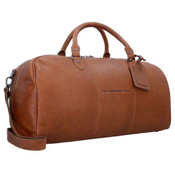 The Chesterfield Brand William Bolsa de viaje Weekender Piel 53 cm