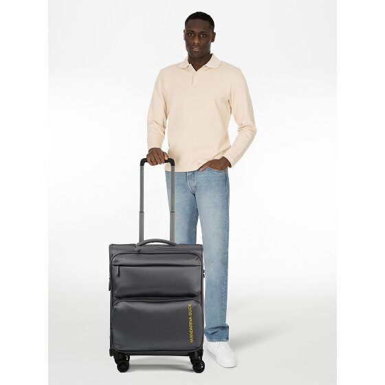 Mandarina Duck Zephyr 4 ruedas Carro de la cabina S 55 cm