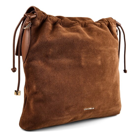 Coccinelle Lidia Bolsa de hombro Piel natural 34 cm