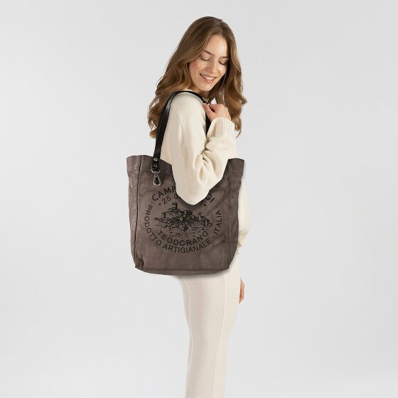 Campomaggi Buganvillea Bolsa de compras 34 cm