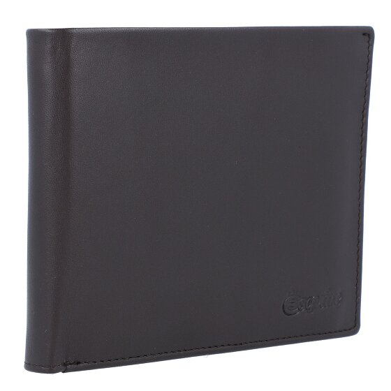 Esquire Nuevo Billetero Seda Cuero 12 cm