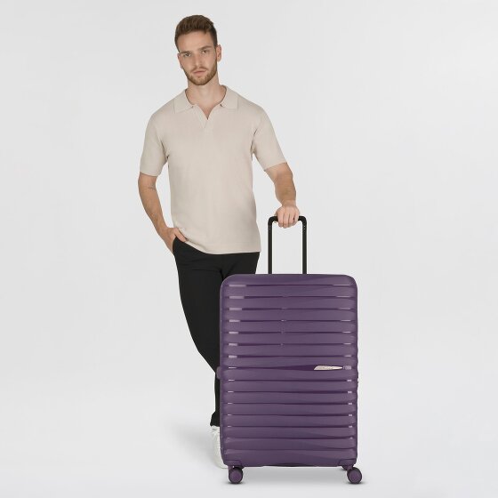 Jump Xwave 4 ruedas Carrito 76 cm con pliegue de expansión