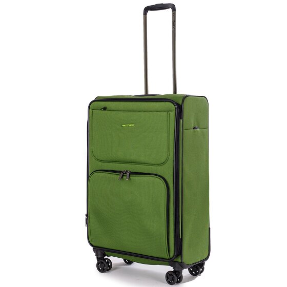 Stratic Trolley de 4 ruedas Bendigo Light Plus Compartimento para portátil de 72 cm
