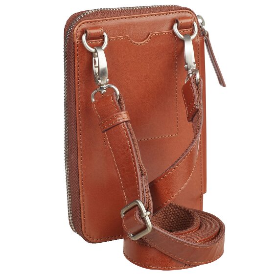 Leonhard Heyden Funda de cuero para móvil Cambridge 11 cm