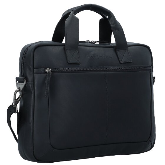 The Chesterfield Brand Wax Pull Up Maletín Piel 40 cm Compartimento para el portátil